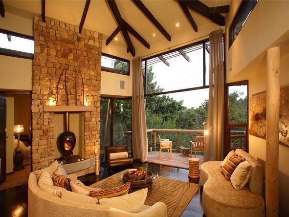 Tsala Treetops Villas - Lounge2